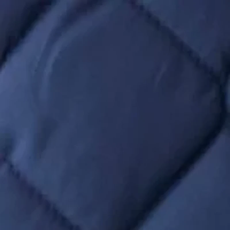 Plus Side Rib Solid Vest