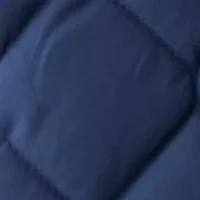 Plus Side Rib Solid Vest