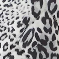 Plus Side Rib Printed Quilted Vest