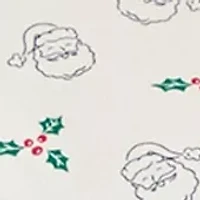 Plus Long Sleeve Printed Shirt