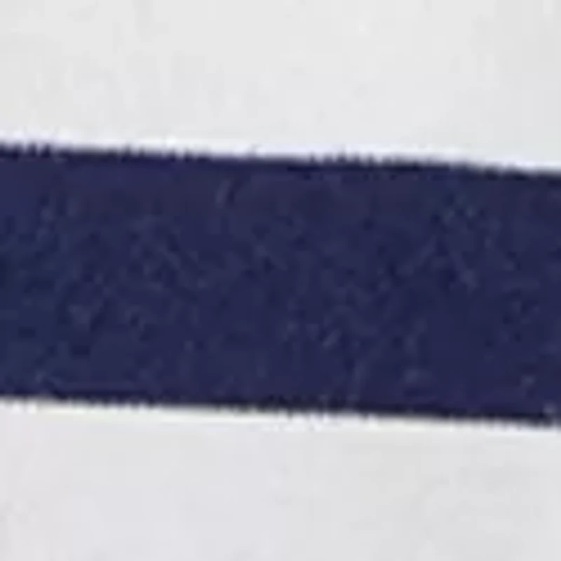 Plus 3/4 Sleeve Yarn Dyed Graphic T-Shirt