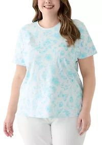 Plus Printed T-Shirt