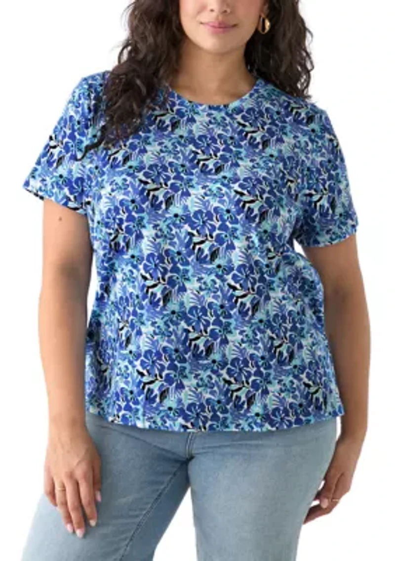 Plus Printed T-Shirt