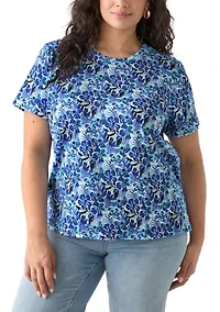 Plus Printed T-Shirt