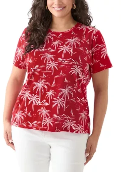 Plus Printed T-Shirt