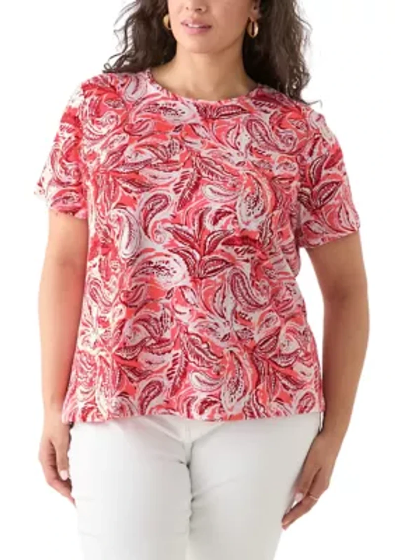 Plus Printed T-Shirt