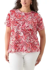 Plus Printed T-Shirt