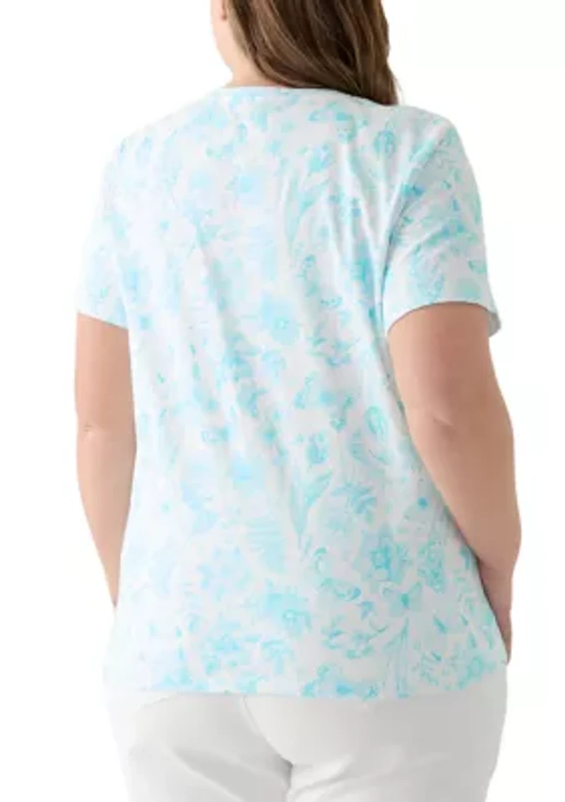 Plus Printed T-Shirt