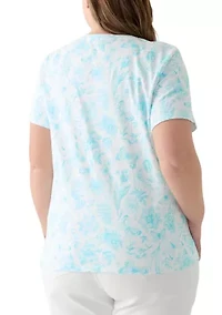 Plus Printed T-Shirt