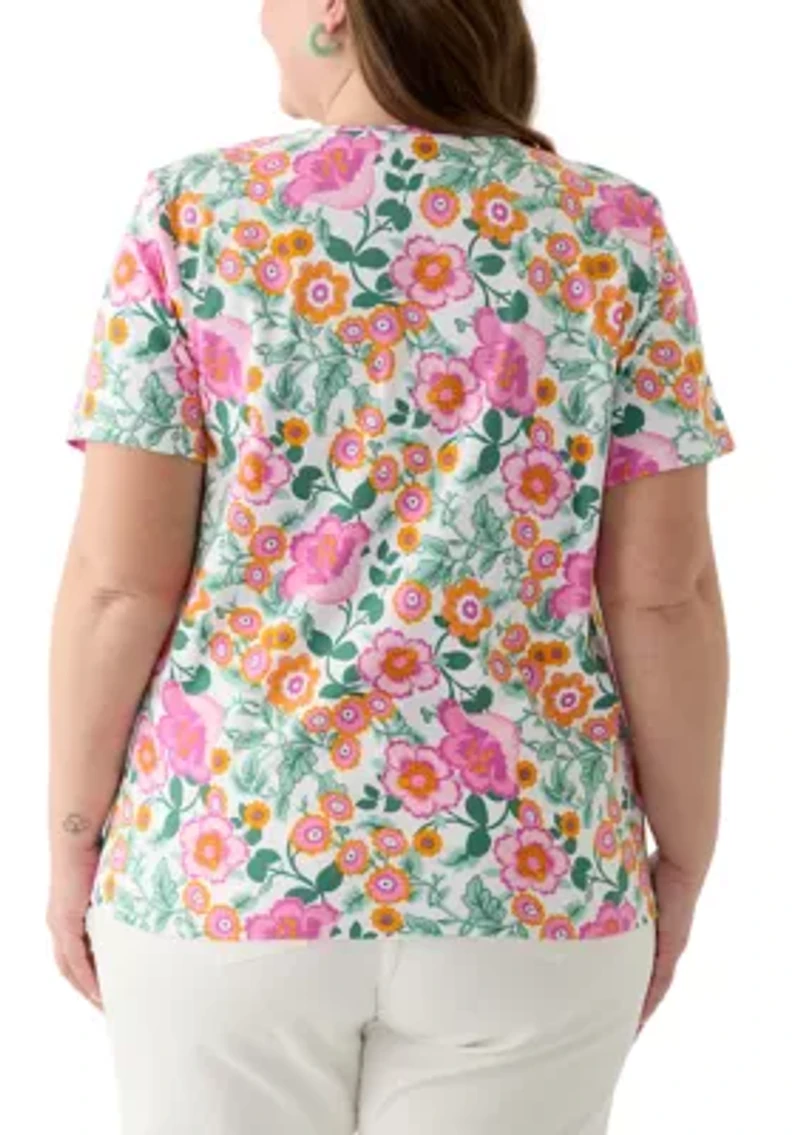 Plus Printed T-Shirt