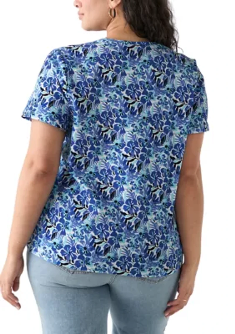 Plus Printed T-Shirt