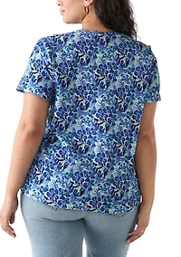 Plus Printed T-Shirt