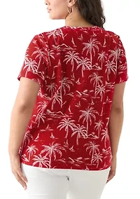 Plus Printed T-Shirt