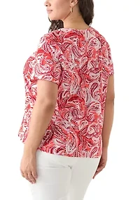 Plus Printed T-Shirt