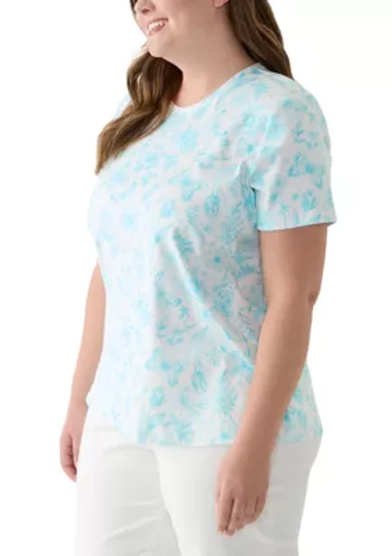 Plus Printed T-Shirt