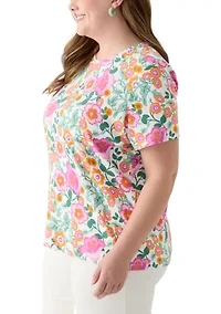 Plus Printed T-Shirt