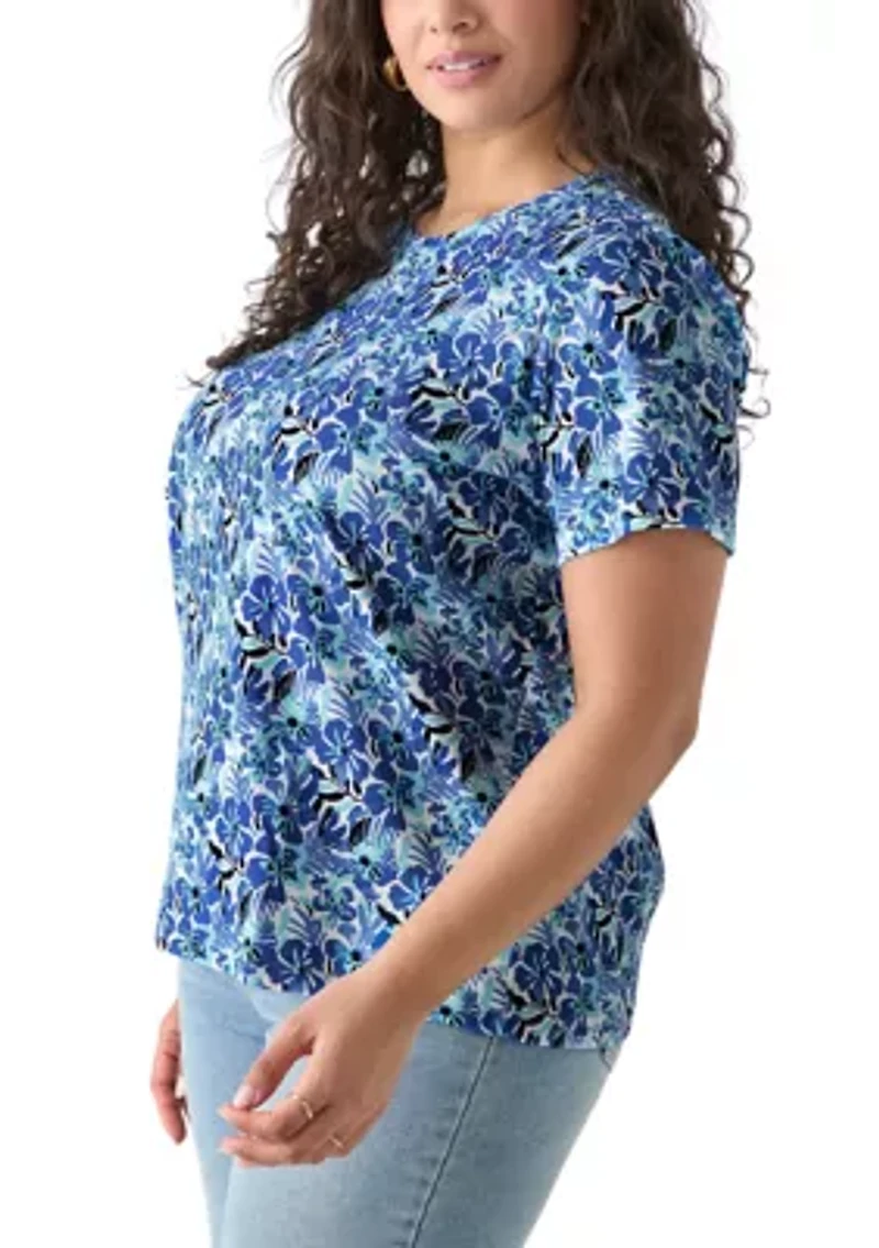 Plus Printed T-Shirt