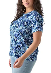 Plus Printed T-Shirt