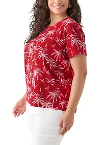 Plus Printed T-Shirt