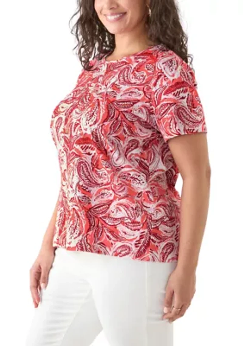 Plus Printed T-Shirt