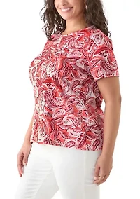 Plus Printed T-Shirt