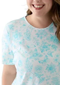 Plus Printed T-Shirt