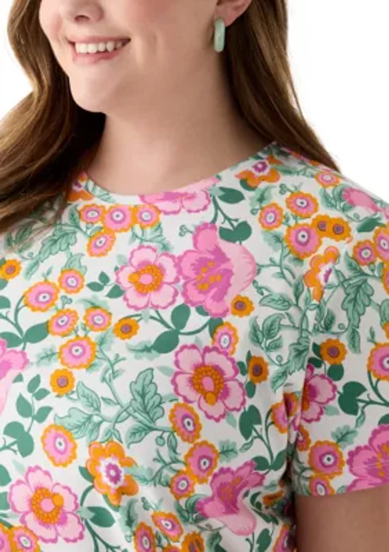 Plus Printed T-Shirt