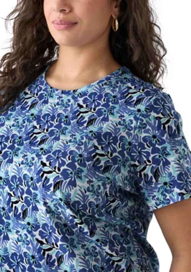 Plus Printed T-Shirt