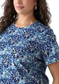 Plus Printed T-Shirt