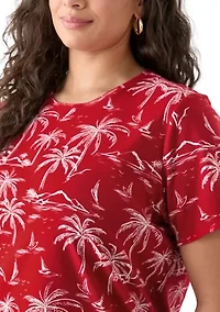 Plus Printed T-Shirt