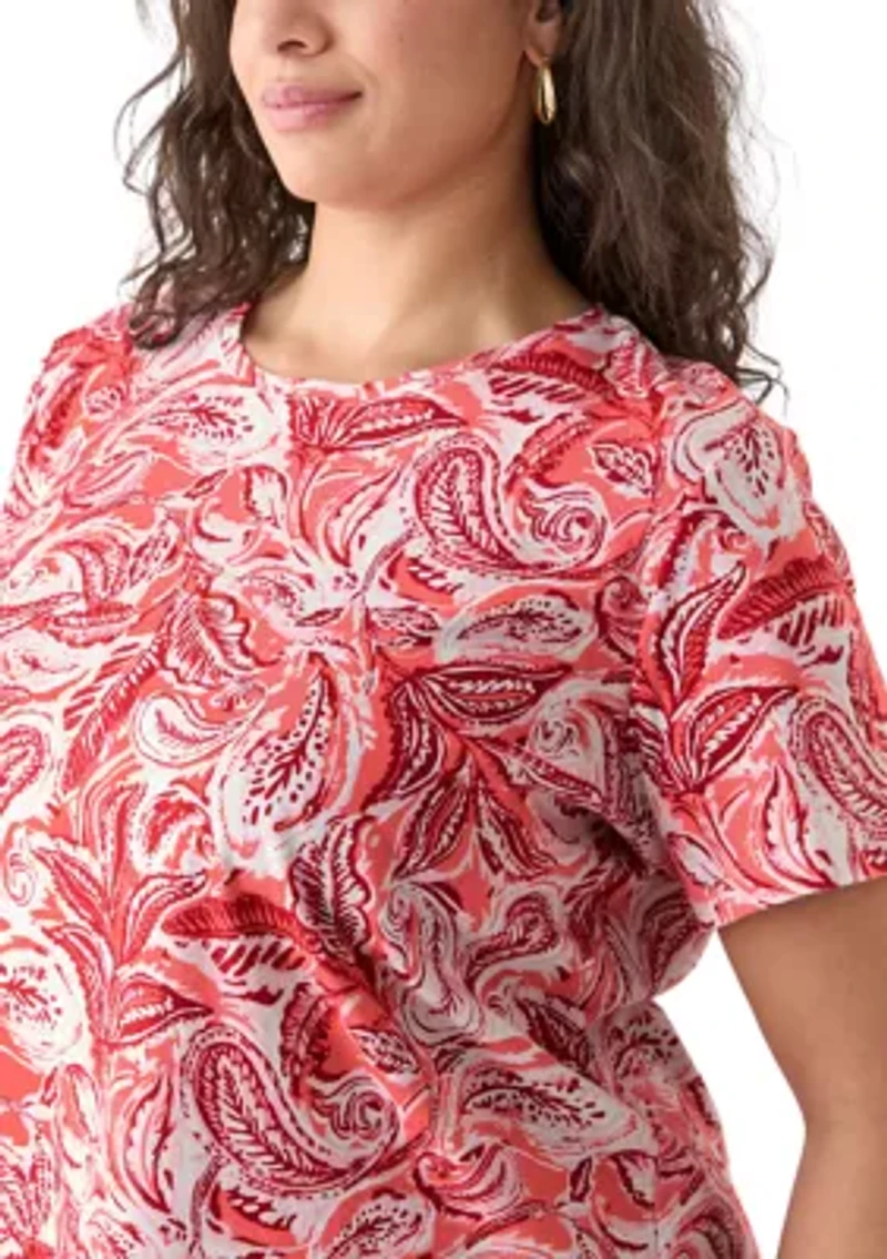 Plus Printed T-Shirt