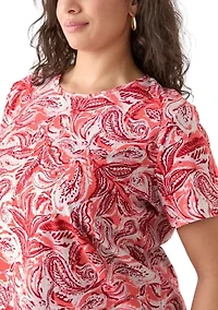 Plus Printed T-Shirt