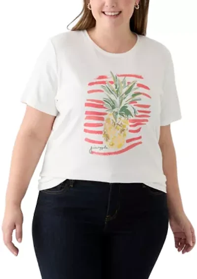 Plus Graphic T-Shirt