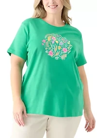 Plus Graphic T-Shirt