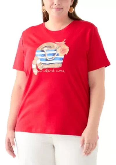 Plus Graphic T-Shirt