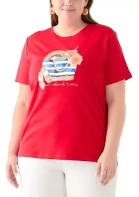 Plus Graphic T-Shirt