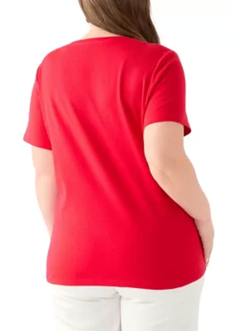 Plus Graphic T-Shirt