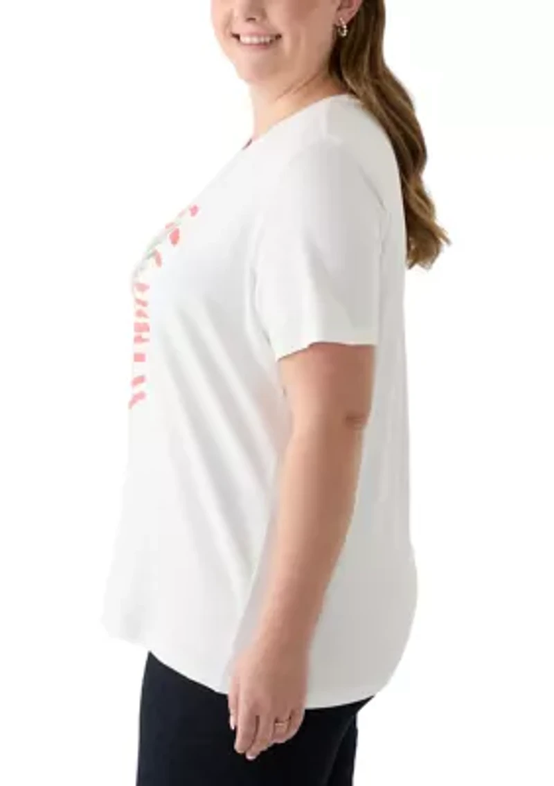 Plus Graphic T-Shirt