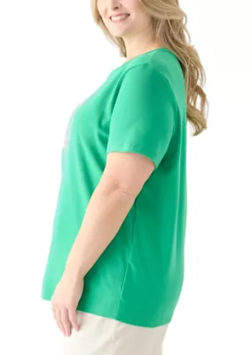 Plus Graphic T-Shirt