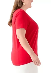 Plus Graphic T-Shirt