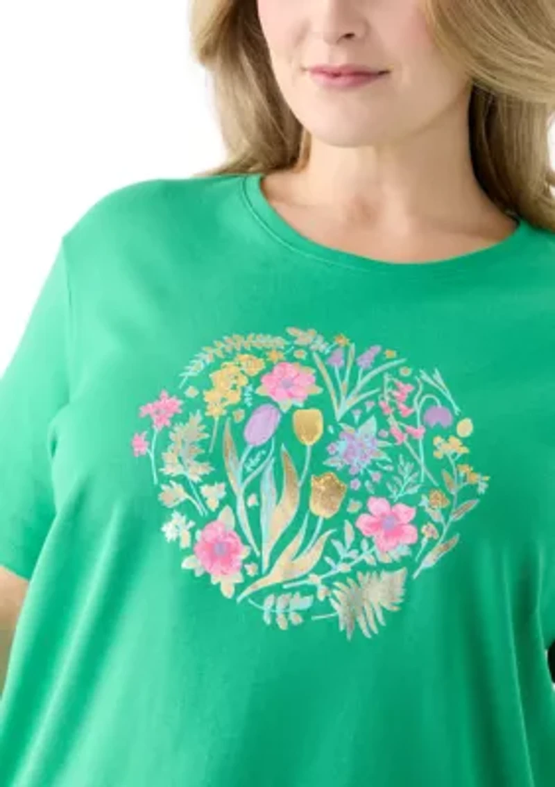 Plus Graphic T-Shirt