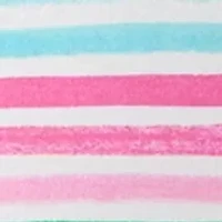 Plus Stripe Printed T-Shirt
