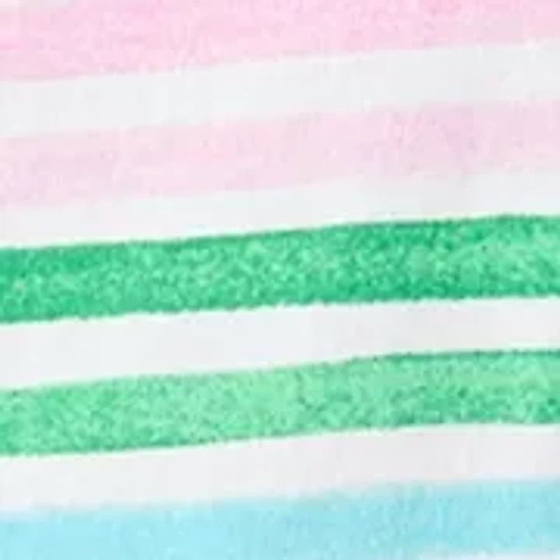 Plus Stripe Printed T-Shirt