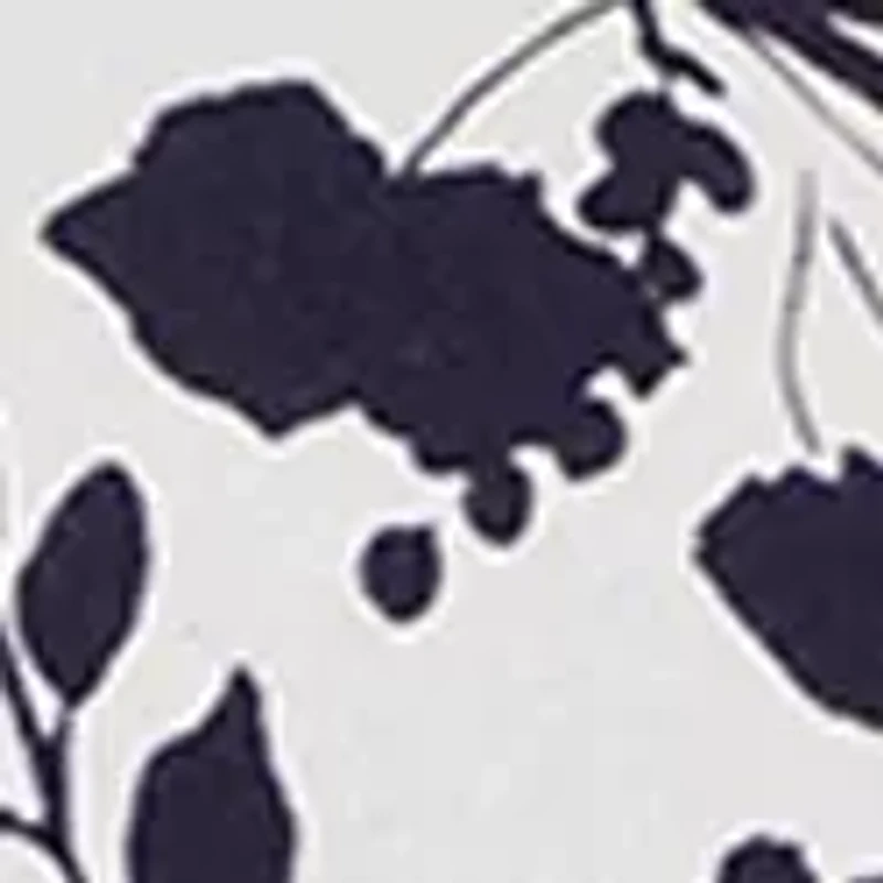 Plus Printed Boat Neck Top