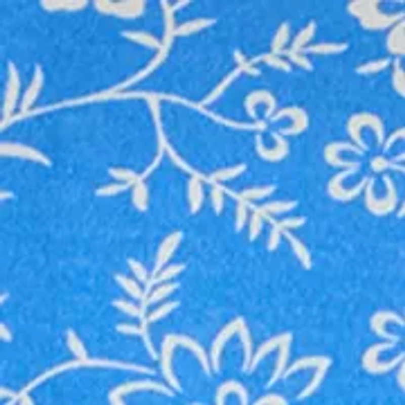 Plus Three-Quarter Sleeve Split Neck Printed T-Shirt