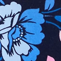 Plus Bateau Neck Tunic Top