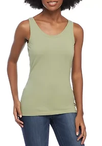Women's Sleeveless Scoop Neck Tank