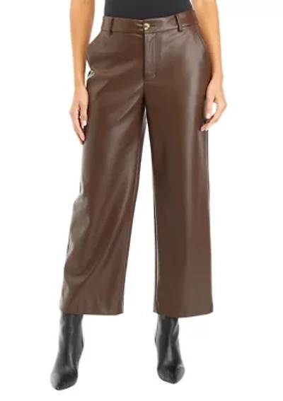 Women's High Rise Straight Ankle Pants
