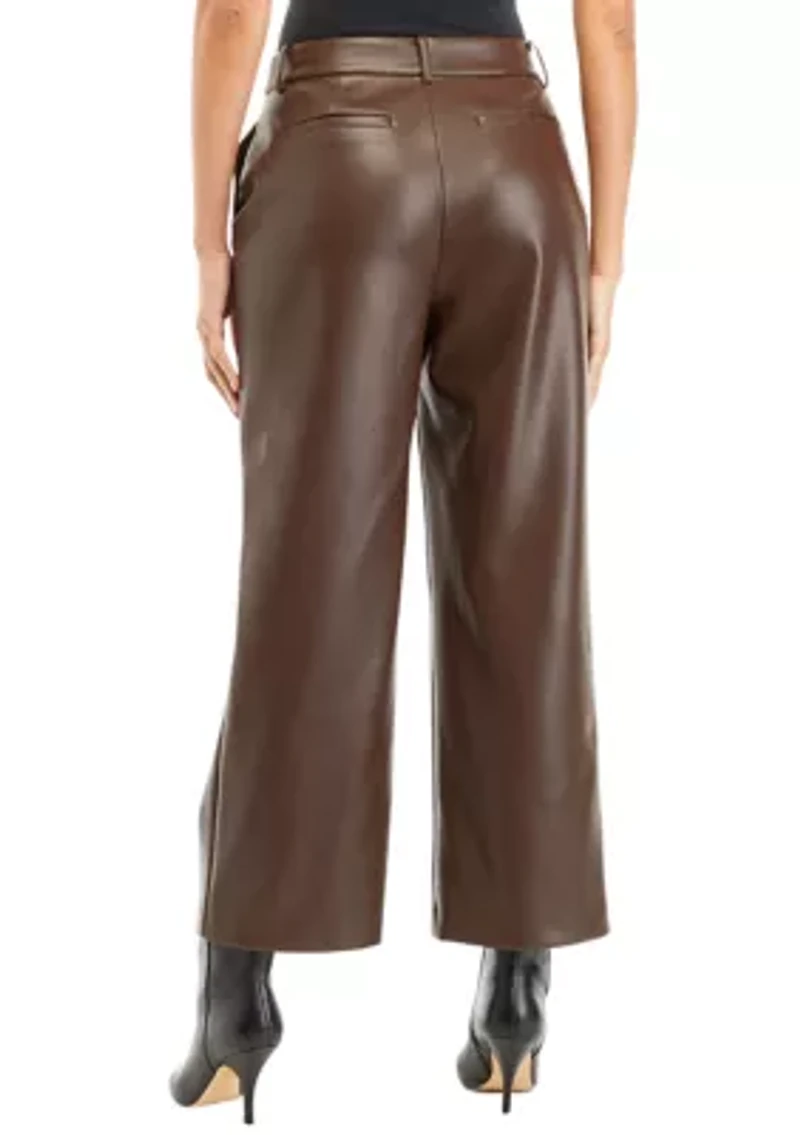Women's High Rise Straight Ankle Pants