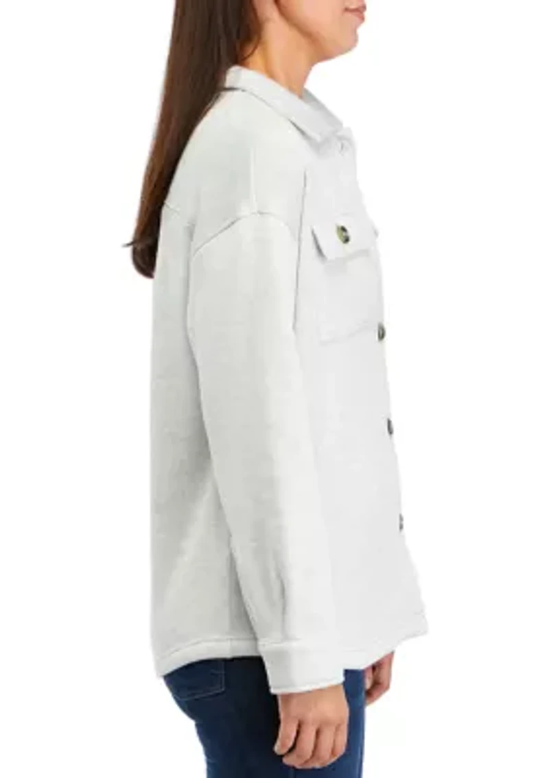 Women's Cozy Shacket
